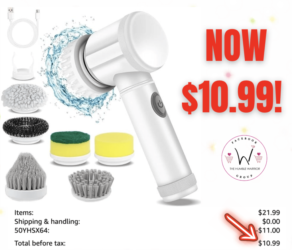 Electric Spin Scrubber!
